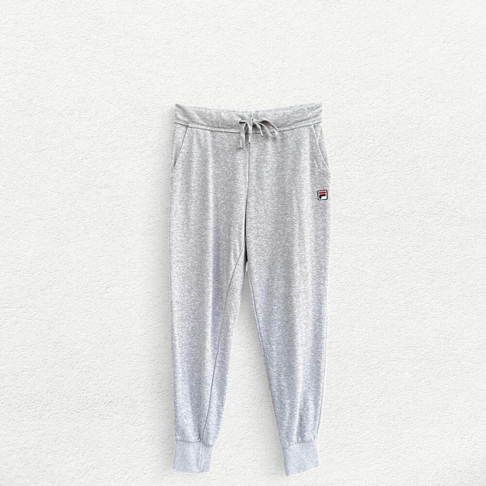 FILA Jogger Sweatpants in Heather Grey